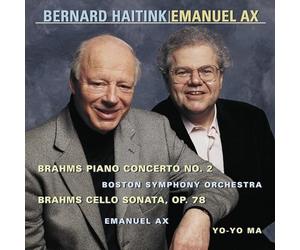 Ax - Brahms-Concerto Piano 2/Sonata Cello