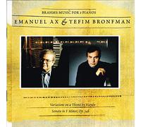 Ax - Brahms, Variations on a Theme of Ha