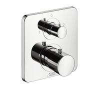 AX Citterio M term llave paso+inv cromo