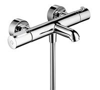 AX Citterio M termostato visto b/d cromo