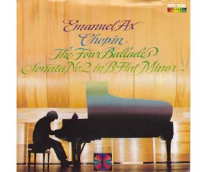 Ax,Emanuel - Chopin: The Four Ballades / Sonata No. 2 in B-Flat Minor, Op. 35- Funeral March
