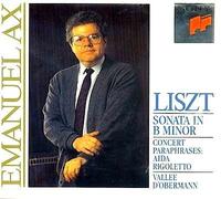 Ax,Emanuel - Sonate H-Moll/Paraphrasen