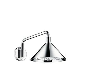 AX Front Ducha fija 240 2jet cromo