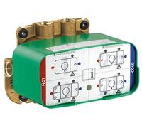 hansgrohe AXOR Starck Un cuerpo básico para módulo de termostato empotrado, 45710180