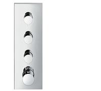 AX Starck SC módulo termostato cromo