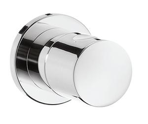 AX Uno2 embellecedor llave paso cromo