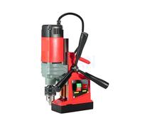 AX13/AX16 Nuevo Pequeño Taladro Magnético Eléctrico De Suelo Potente Portátil Grado Industrial Máquina Perforación Diseño eficiente(AX-13RE)