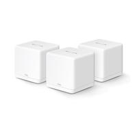 Mercusys Halo H60X Pack de 3 AX1500 Wi-Fi 6 WiFi Mesh