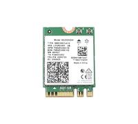 AX200NGW Wi-Fi 6 AX200 (Gig+) PCI-Express M.2 2230 802.11ax WLAN 2.4Gbps Bluetooth 5.2 WiFi Card 02HK705 11S02HK705 Pieza de repuesto compatible para sistemas Intel compatibles y portátiles