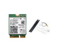 AX211NGW+ Antena dual WiFi 6E M.2 Clave E CNVio2 2.4