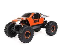 AX24 XC-1 4WS 4X4 RTR Brushed Rock Crawler (Battery & Charger Included), Naranja