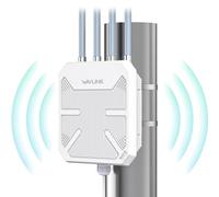 AX3000 Gigabit Larga Distancia Extensor de Malla WiFi 6 para Exteriores