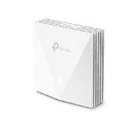 TP-Link EAP650-wall AX3000 Wall-Plate Dual-Band Wi-Fi 6 Access Point