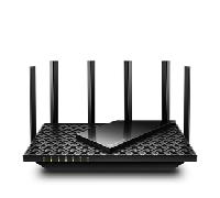 TP-Link Archer AXE75 router inalámbrico Gigabit Ethernet Tribanda (2.4 GHz / 5 GHz / 6 GHz) Negro