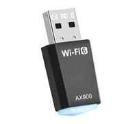AX900 USB WLAN Stick - Dual Band 2,4 GHz/5 GHz WiFi 6 adaptador para PC/Desktop / Laptop con controlador integrado, compatible con Windows 11/10/8.1/8/7