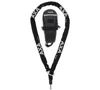 AXA 424003, RLC con Cadena de Caja, Unisex, Black, 140 cm