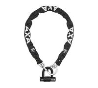 AXA 59003895KS Loop 9,5-110 - Candado de cadena, color negro, 110 cm