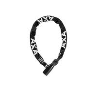 AXA 59080995KS Absolute 8-90 - Candado de cadena, color negro, 90 cm