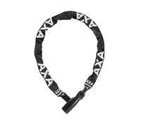 AXA 59081195KS Absolute 8-110 - Candado de cadena, color negro, 110 cm