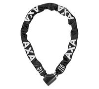 AXA 59091195KS Absolute 9-110 - Candado de cadena, color negro, 110 cm