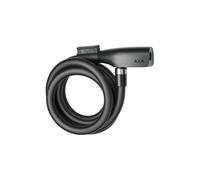 AXA 59431895KC Resolute 12-180 Cable Lock, Negro, 180 cm