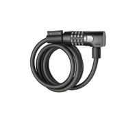 AXA 59441595KC Resolute C10-150 Cable Lock, Negro, 150 cm