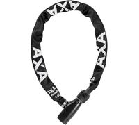 Candado de bicicleta AXA Chain Absolute 8 - 110 Color: negro/blanco