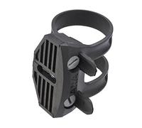 AXA ALA036, Set De Montaje Universal Para Fijar Candados Defender Solid Plus Al Cuadro, Unisex adulto, Negro, Talla única