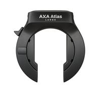 AXA Atlas Large Retractable - Cerradura de cuadro con cilindro de alta seguridad, nivel de seguridad 14, llave extraíble