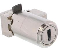 AXA Batterieschl. Shim. In-Tube E8020 Cerraduras Plegables Silver One Size