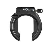 AXA Bloqueo de cuadro XXL Retractable - Candado para bicicleta - Nivel de seguridad 12 - Cadena de inserción compatible - Adecuado para bicicletas eléctricas - Para neumáticos anchos - Llave extraíble