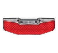 AXA Blueline ST - Dynamo Luz Trasera para Bicicleta con función de luz estacionaria - Distancia de Montaje 80 mm - Homologado StVZO