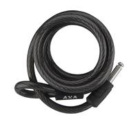 Axa Cable enchufable RLD 180/12 negro 180 cm