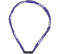 Axa - Cadena antirrobo código rígido de 4 canales. violeta IS3