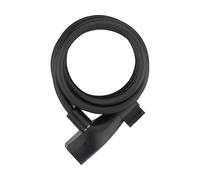 Axa Candado de cable Resolute 8 negro 180 cm