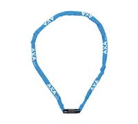 Axa Candado de cadena Rigid RCC 120 Code azul 120 cm