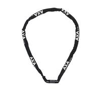 Axa Candado de cadena Rigid RCC 120 Code negro 120 cm
