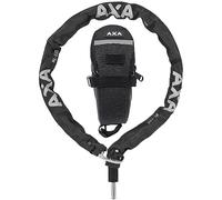 Axa-Basta Candado para bicicleta RLC 100 – Cadena 100 cm 5,5 mm Negro Talla única