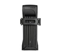 Axa-Basta Candado plegable para bicicleta Fold Lite 80 – 80 cm, nivel 7, ligero, 2 llaves, negro
