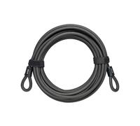 AXA Doble Bucle 100/10 Extensión Cable Antirrobo Candado Bicicleta