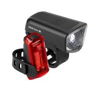 AXA Dwn 30 Lux USB Juego de Luces para Bicicleta - 11 Horas de autonomía