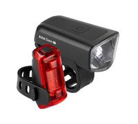 AXA Dwn 50 Lux USB Juego de Luces para Bicicleta - 11 Horas de autonomía