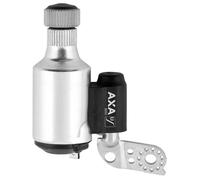 AXA Dynamo-07101637 Dynamo, Adultos Unisex, Plata, Talla única