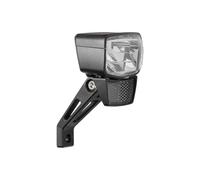 AXA Dynamo - Faro LED Nxt 60 Steady Switch Negro | 60 Lux | Embalaje SB
