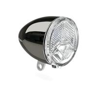 AXA Faro 606 E-Bike 6-48V 15 Lux, Unisex Adulto, Negro, Talla única