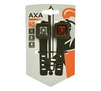 AXA Faro del.y luz Tras. niteline 11 led c/Pila ne