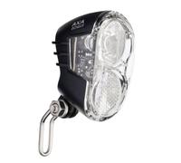 Axa Faro Delantero Echo 15 E-Bike 15 Lux Luz LED - Soporte De Acero Inoxidable