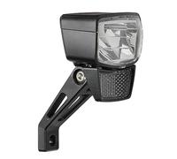 AXA Faros LED E-Bike Nxt 80 Negro | 80 Lux | Embalaje SB
