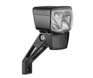 AXA Faros LED E-Bike Nxt 80 Negro | 80 Lux | Embalaje SB