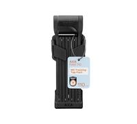 Axa Fold 110 - Candado plegable (110 cm), color negro